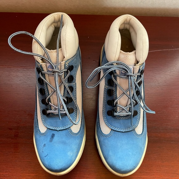 NEW! Timberland Hiking Boots feel like size 8 - Picture 7 of 13